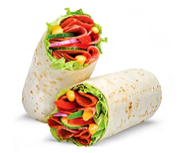 Wrap Spicy Italian