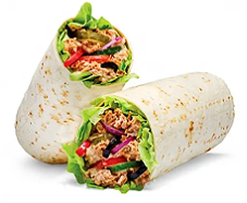 Wrap Tonijn