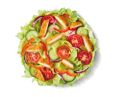 Salade Breaded Chicken