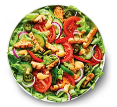 Salade Chicken Fajita