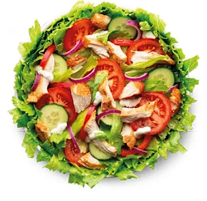 Salade Rotisserie Style Chicken