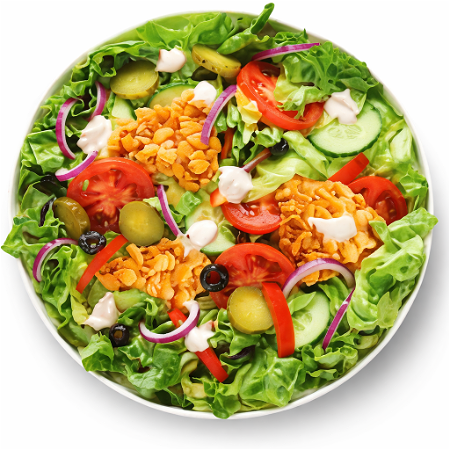 Salade Nacho Chicken