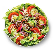 Salade Steak & Cheese