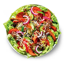 Salade Spicy Steak & Bacon