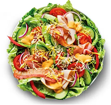 Salade Subway Melt