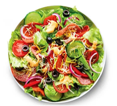 Salade Spicy Italian