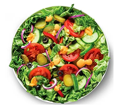 Salade Veggie Delite