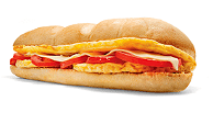 30cm Egg & Cheese Menu