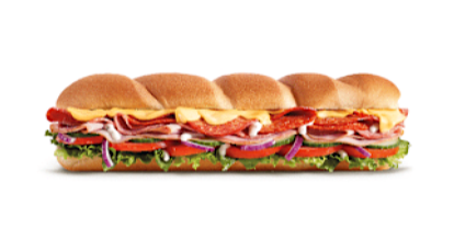 30cm Mighty B.M.T. Menu