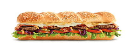 30cm Steakhouse Desire Menu