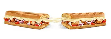 30cm Grand Cheesesteak Submelt