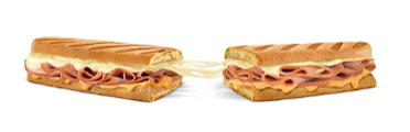 30cm Ham & Cheese Submelt