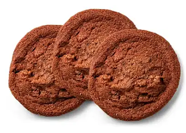 3 Cookies Double Chocolate