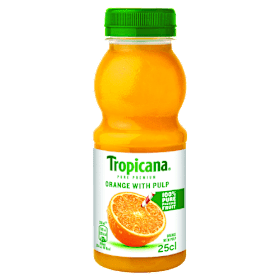 Tropicana Orange 25cl