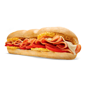 Ham, Egg & Cheese