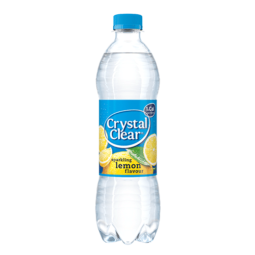 Crystal Clear sparkling lemon 50cl