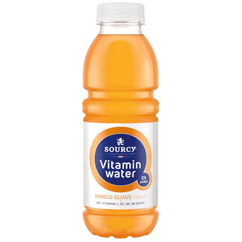 Sourcy Vitaminwater mango/guave 50cl