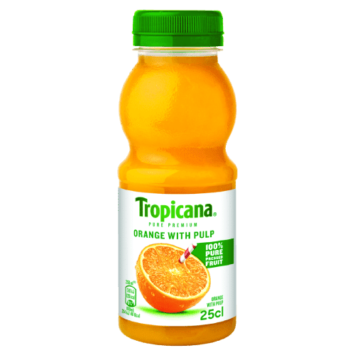 Tropicana Orange 25cl
