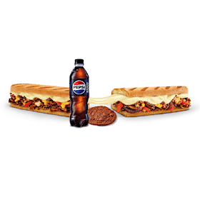 Grand Cheesesteak SubMelt Menu