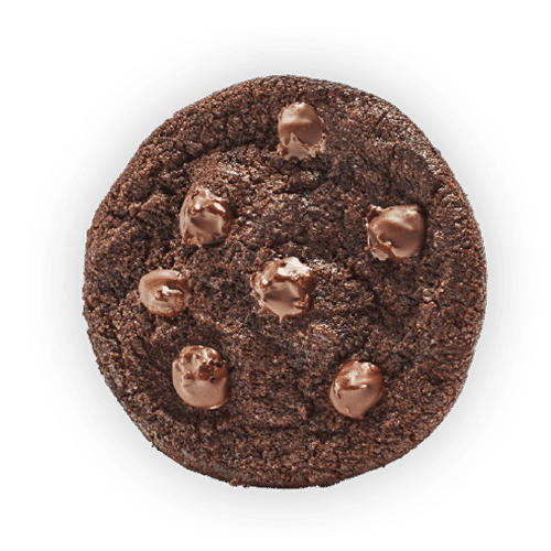 Vegan Double Chocolate Cookie
