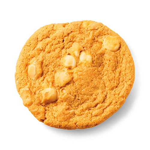 White Chip Macademia Nut Cookie