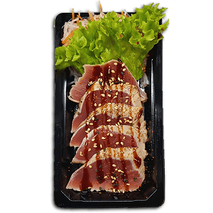 Tataki tonijn sashimi