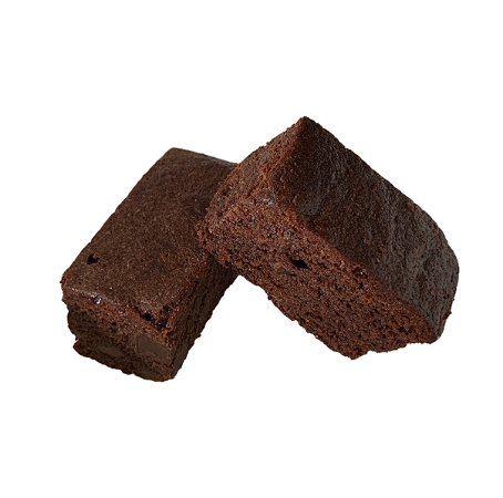 Mini brownies (2 stuks)