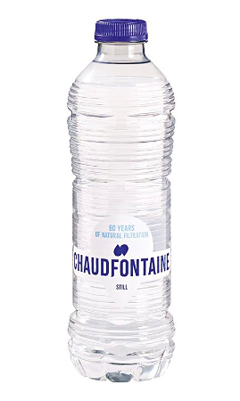 Chaudfontaine blauw fles 50 cl