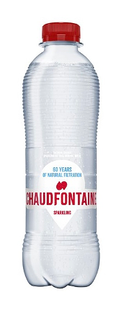 Chaudfontaine rood fles 50cl