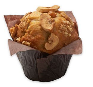 Nieuw!!!! Banaan karamel muffin