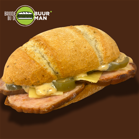 Warme grillworst jamballa