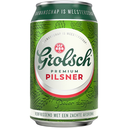 Grolsch Blik