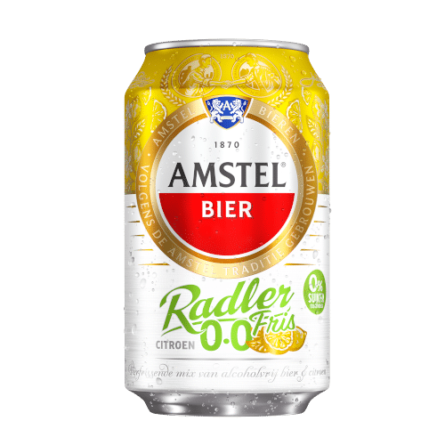 Amstel Radler Citroen 0.0 330ml