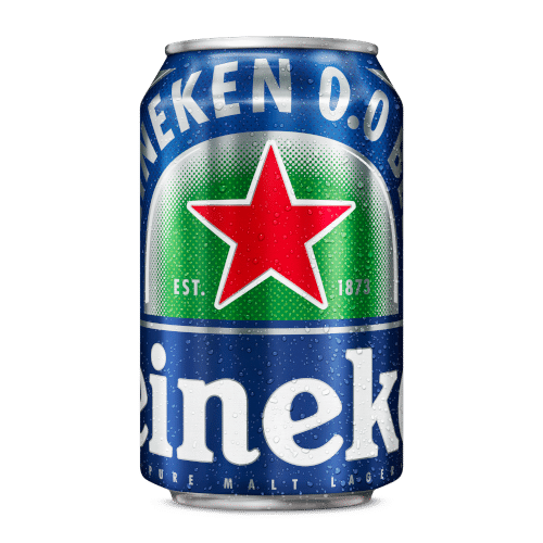 Heineken Premium Pilsener 0.0 Bier 330ml