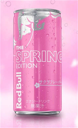 Redbull pink