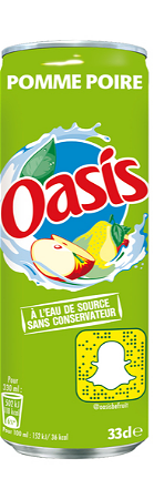 Oasis appel peer blik 33 cl