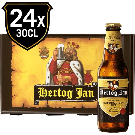 Kratje bier 🍺 hertog jan