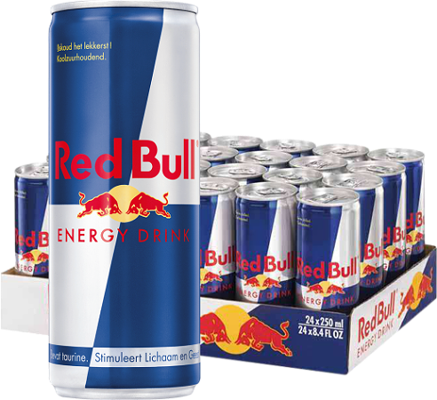 redbull 24 stuks tray 