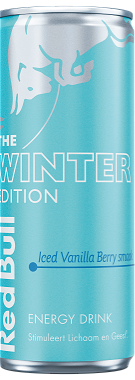 red bull  winter edition blik 250ml