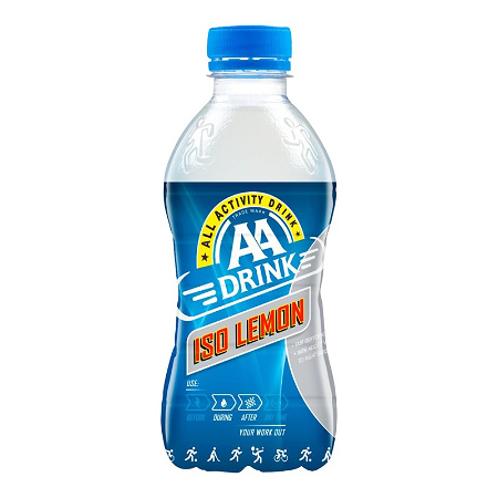 AA Drink 330ml ISO LEMON