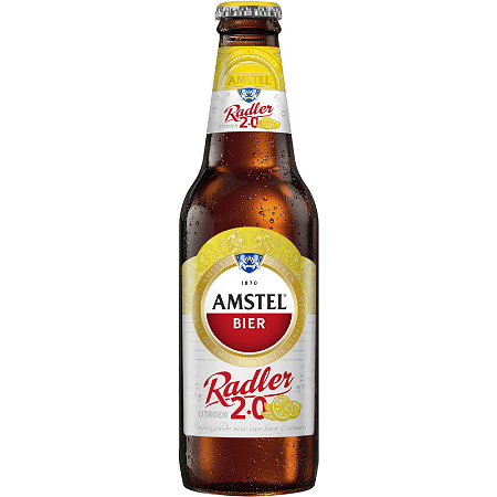 Amstel Radler Citroen 2.0 330ml