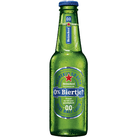 heineken 0.0  fles 300ml