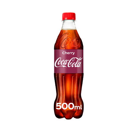 coca cola cherry  500ml