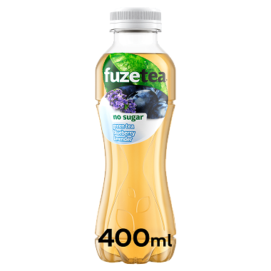 Fuze tea no sugar 400ml