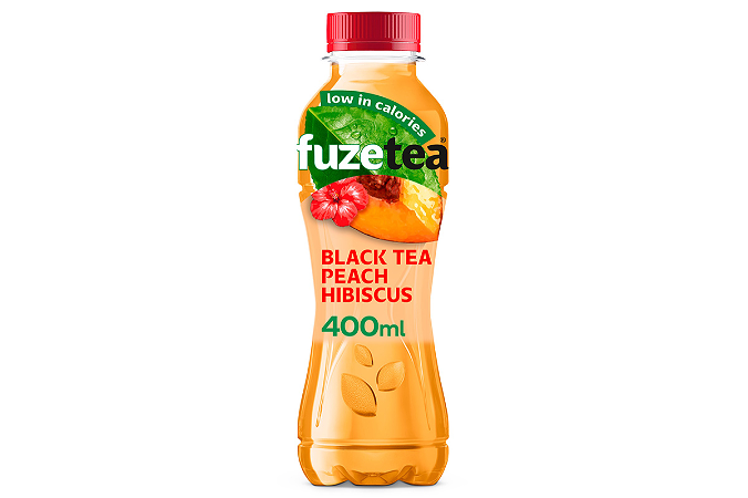 Fuze Tea Peach Hibiscus 400ml