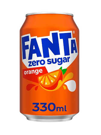 Fanta Orange zero 330ml