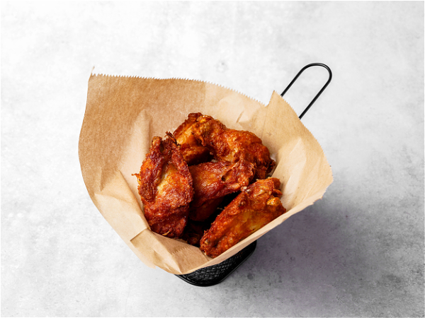 Buffalo Style Chicken Wings 6 x