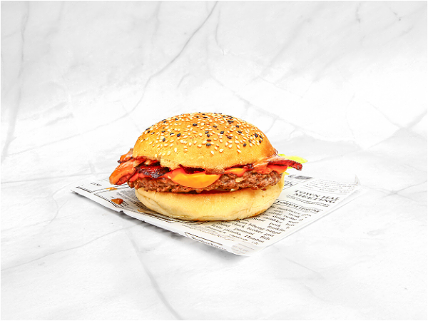 Bacon cheeseburger