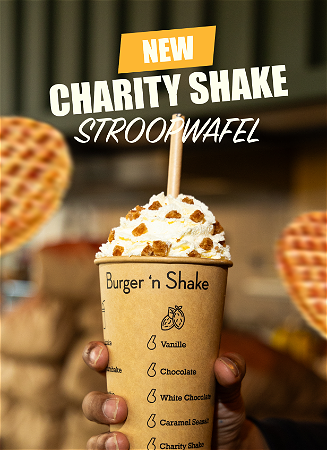 Charity Shake Stroopwafel