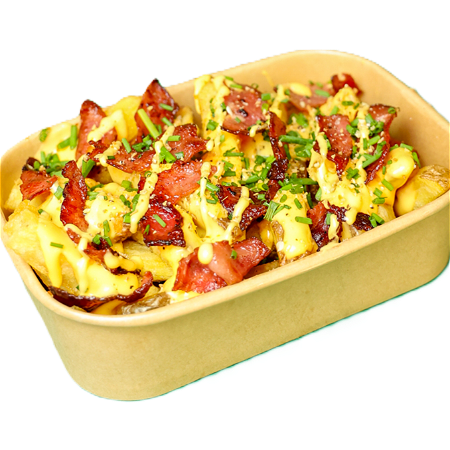 Fries ´n Bacon/Cheese